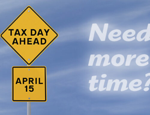 The tax deadline is almost here: File for an extension if you’re not ready