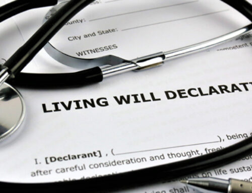 Does your estate plan include a living will?