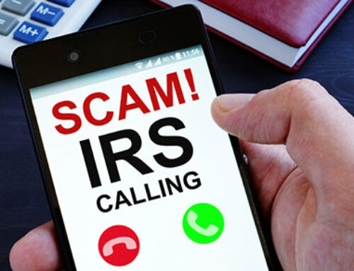 Protect yourself from fraudsters impersonating the IRS and other tax scams