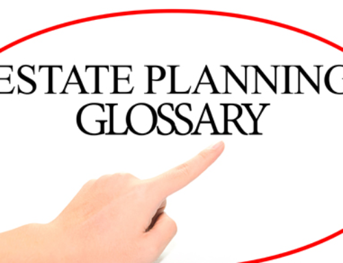 What’s the meaning of that estate planning term?