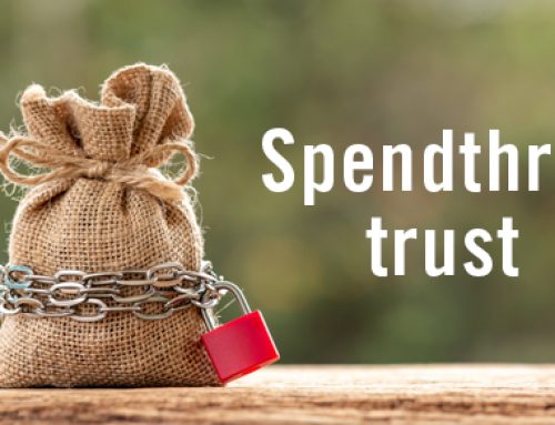 Have concerns about a beneficiary mismanaging an inheritance? A spendthrift trust may be the answer